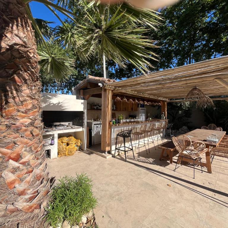 Charmante villa avec piscine chauffée, proximité des plages - Villa - 6