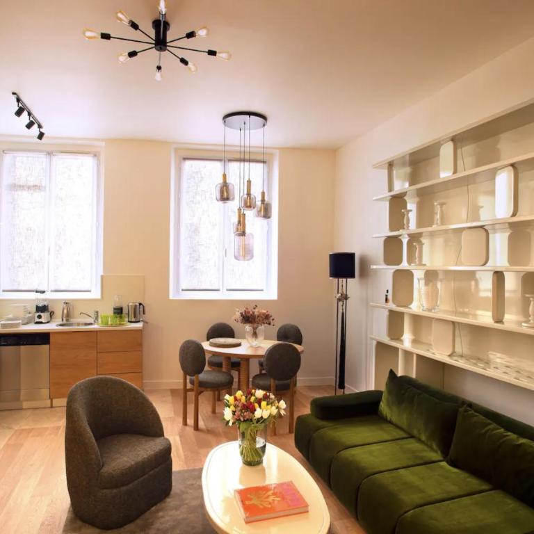 Luxueux Appartement - Centre de Paris - Appartement 2 Chambres - 3