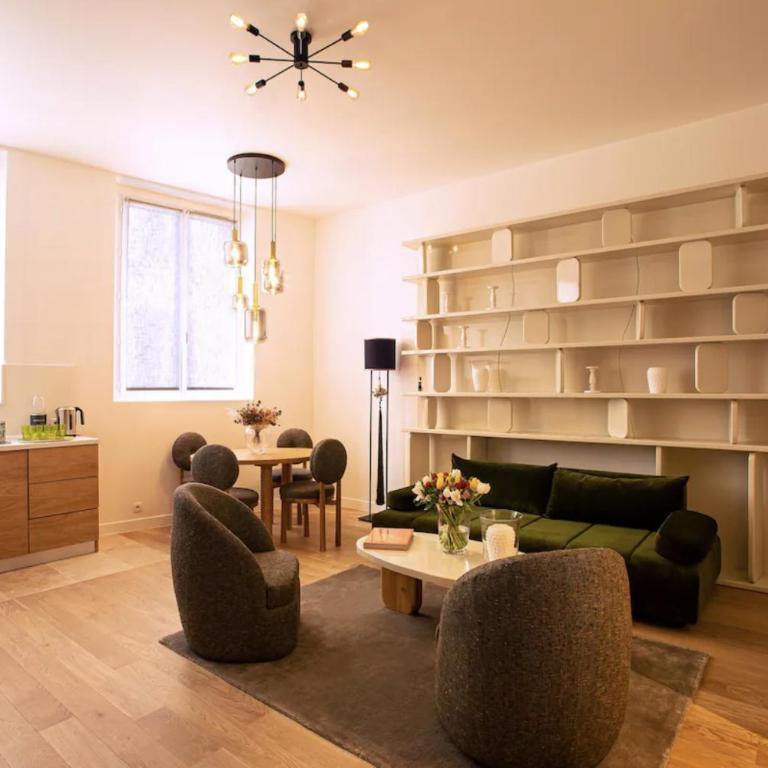 Luxueux Appartement - Centre de Paris - Appartement 2 Chambres - 1