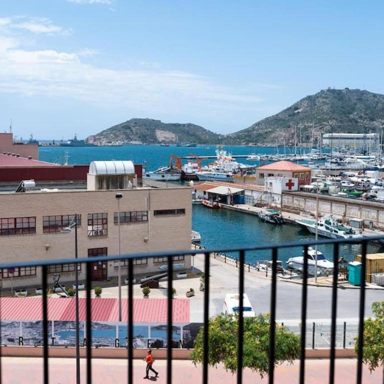 Magic Sea Views in Cartagena - Apartamento de 2 dormitorios - 2