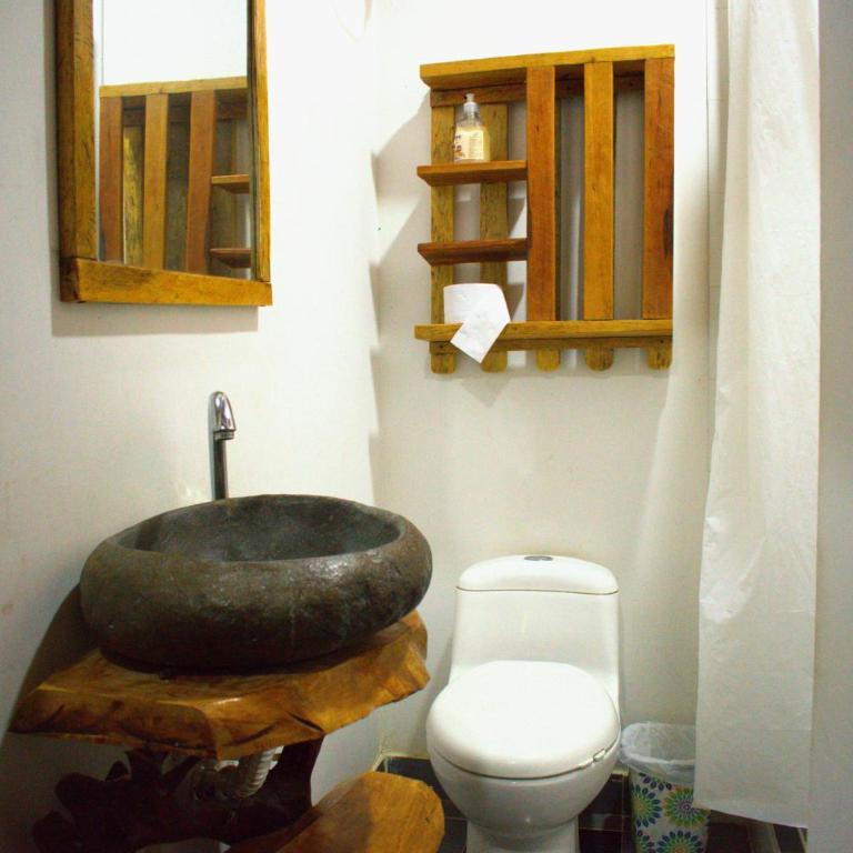Sanagua Cascadas del Lavapatas - Habitación Familiar con baño privado - 9