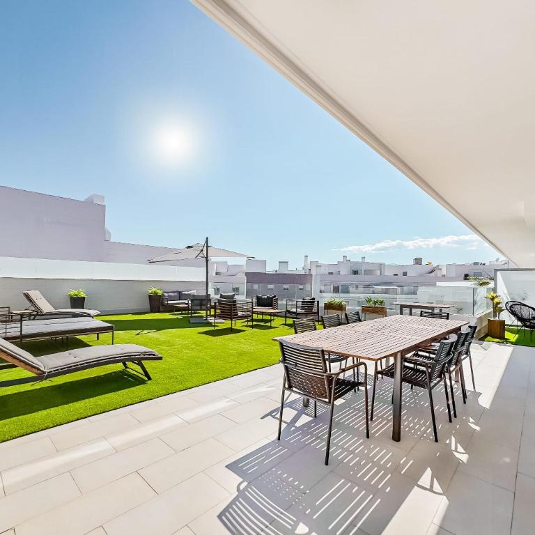 Jardines de Guadaiza Stunning Views Terrace Bbq - Apartamento - 1
