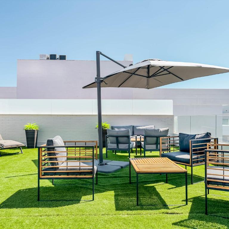Jardines de Guadaiza Stunning Views Terrace Bbq - Apartamento - 3