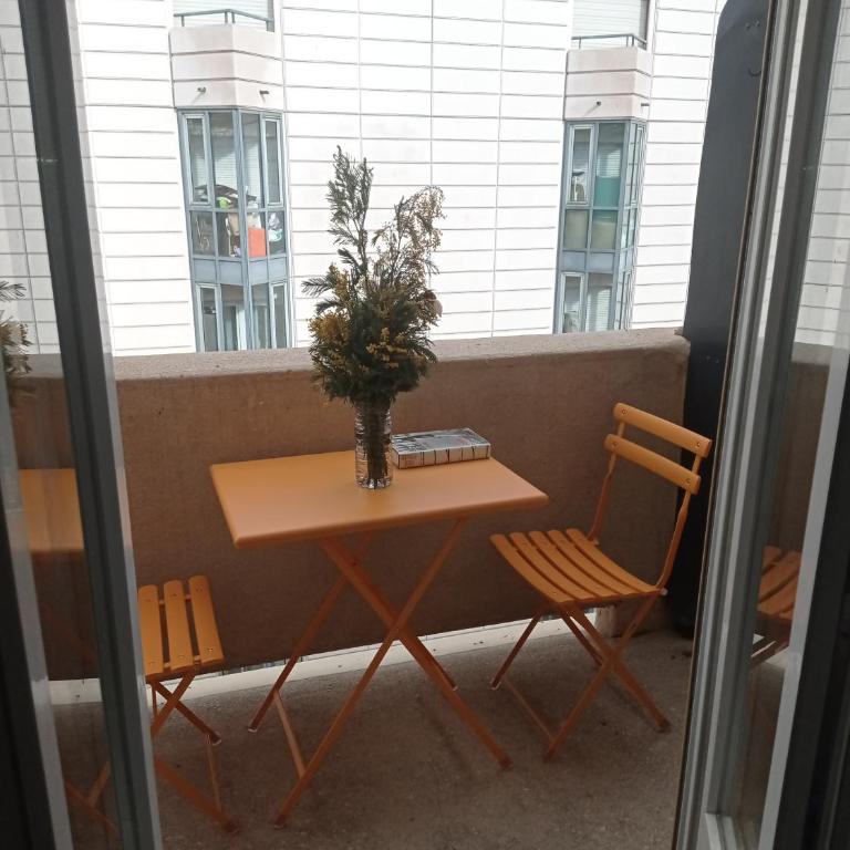 Nice Charmant 2 pièces - Appartement 2 Chambres avec Balcon - 7