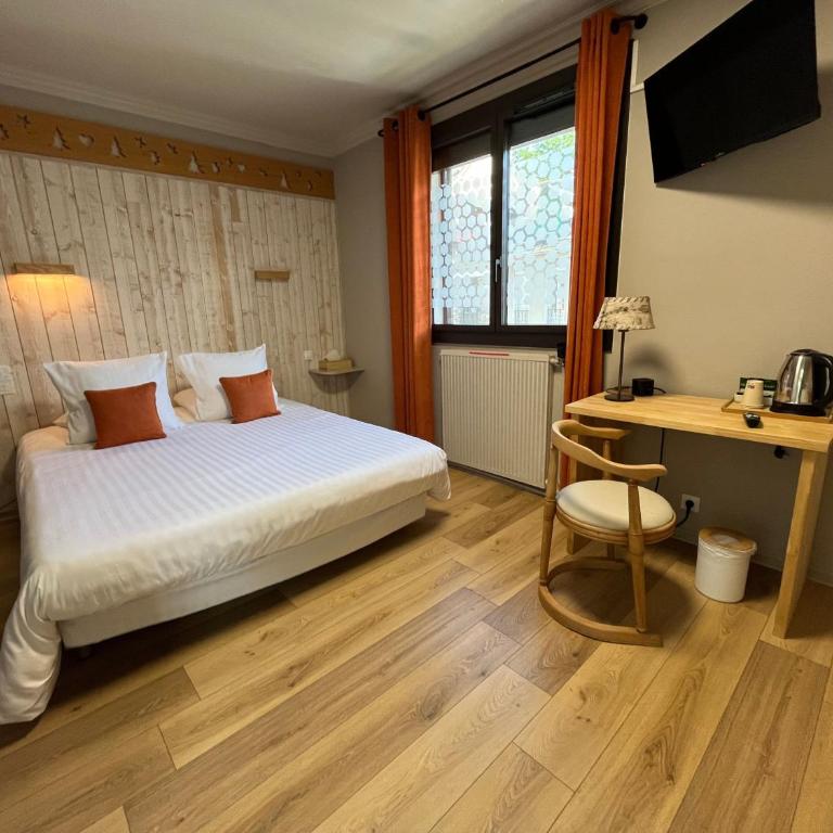 Hôtel La Rencluse - Chambre Familiale Supérieure - 6
