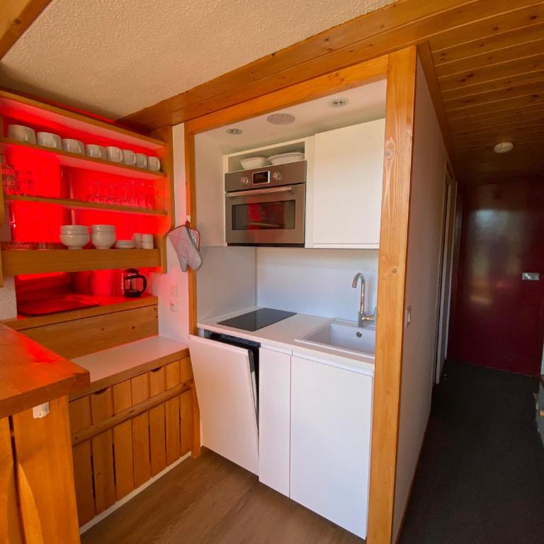 Studio cosy à Les Arcs 1800, ski aux pieds, 4 pers. - FR-1-346-459 - Studio - 1