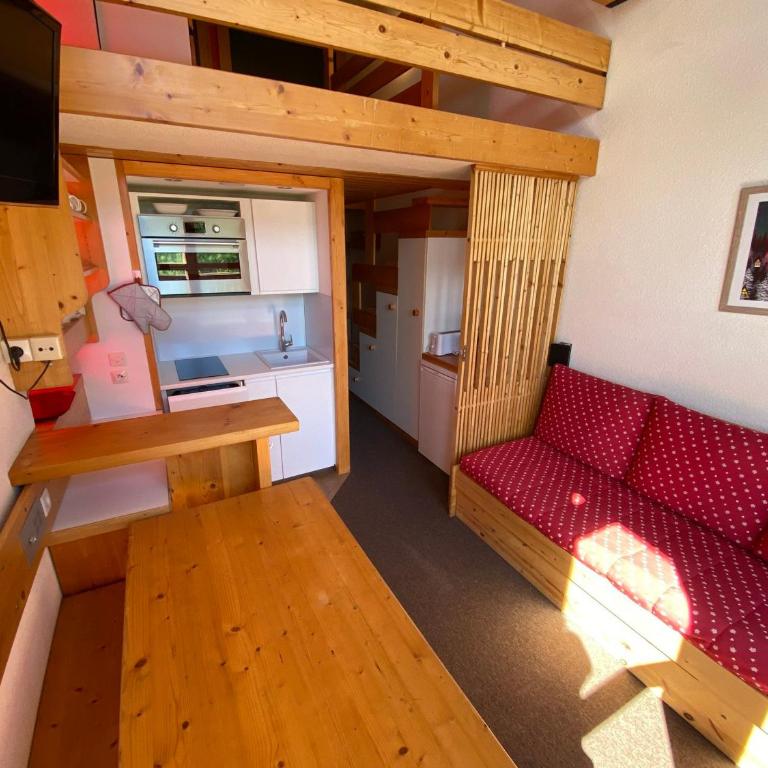 Studio cosy à Les Arcs 1800, ski aux pieds, 4 pers. - FR-1-346-459 - Studio - 7
