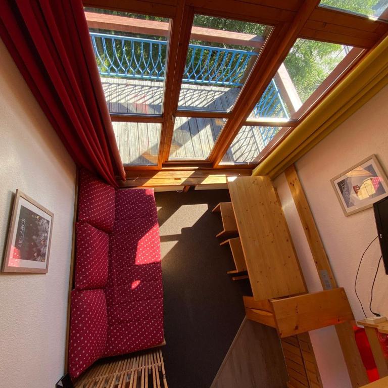 Studio cosy à Les Arcs 1800, ski aux pieds, 4 pers. - FR-1-346-459 - Studio - 13