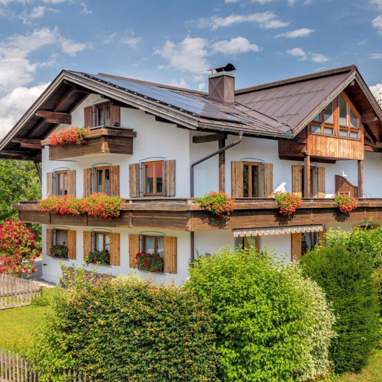 Haus in der Loferau - Apartment mit Blick auf die Berge - 1