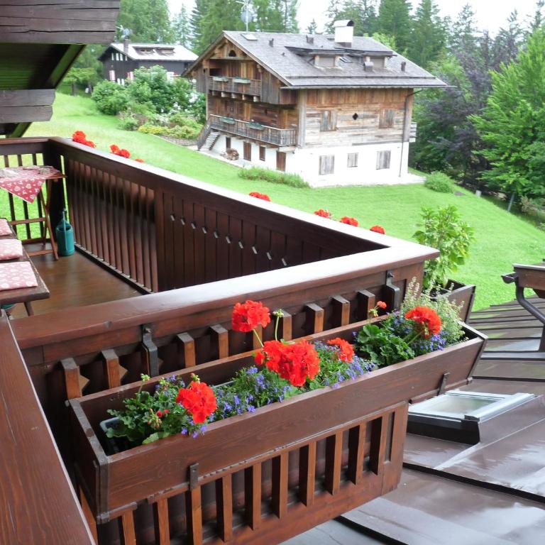 Mansarda in chalet a Cortina - Appartamento Attico - 9