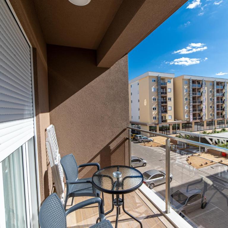 New City Luxury Apartments - Deluks Apartman sa 1 Spavaćom Sobom i Pogledom na Grad - 15