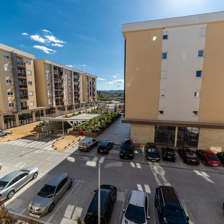 New City Luxury Apartments - Deluks Apartman sa 1 Spavaćom Sobom i Pogledom na Grad - 16