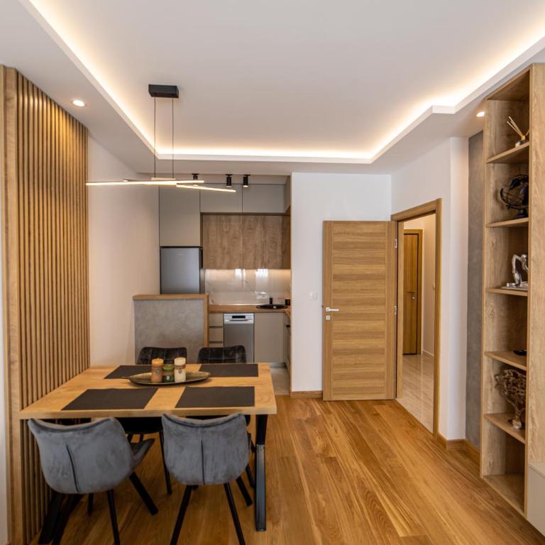 New City Luxury Apartments - Deluks Apartman sa 1 Spavaćom Sobom i Pogledom na Grad - 7