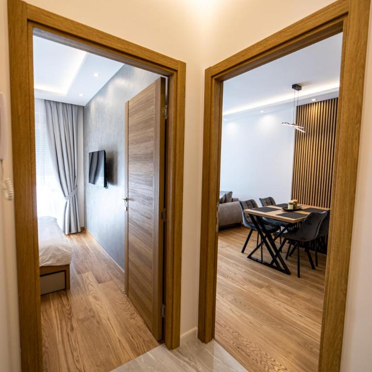 New City Luxury Apartments - Deluks Apartman sa 1 Spavaćom Sobom i Pogledom na Grad - 4