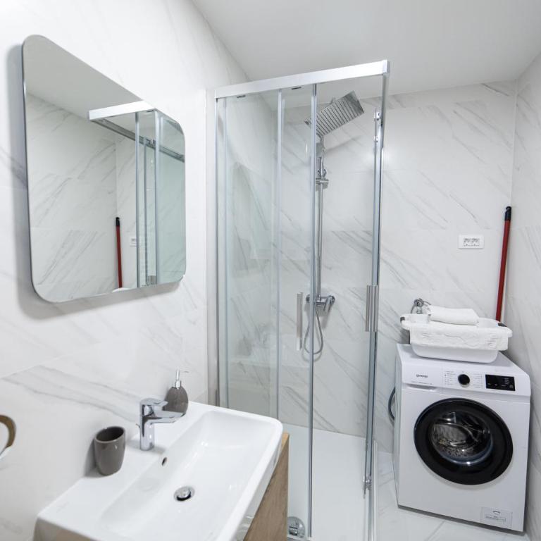New City Luxury Apartments - Deluks Apartman sa 1 Spavaćom Sobom i Pogledom na Grad - 9