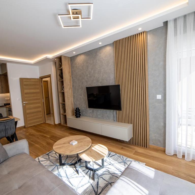 New City Luxury Apartments - Deluks Apartman sa 1 Spavaćom Sobom i Pogledom na Grad - 3