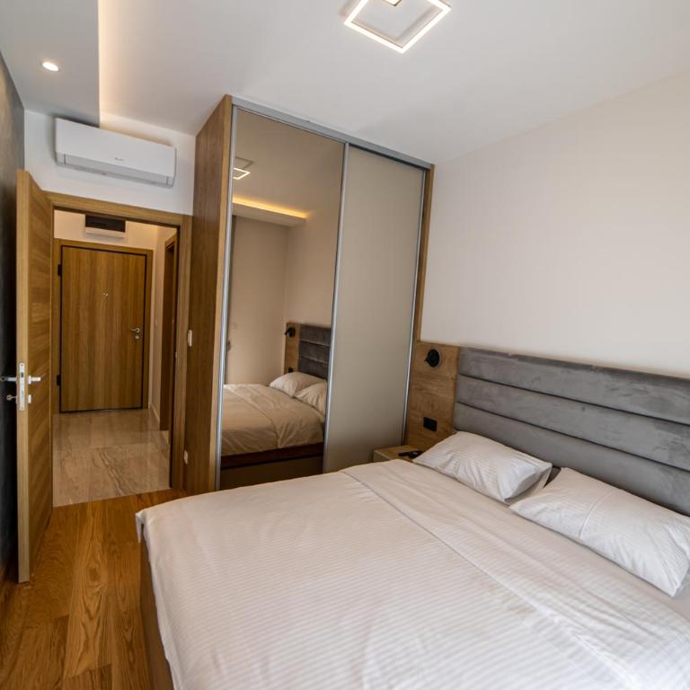 New City Luxury Apartments - Deluks Apartman sa 1 Spavaćom Sobom i Pogledom na Grad - 6