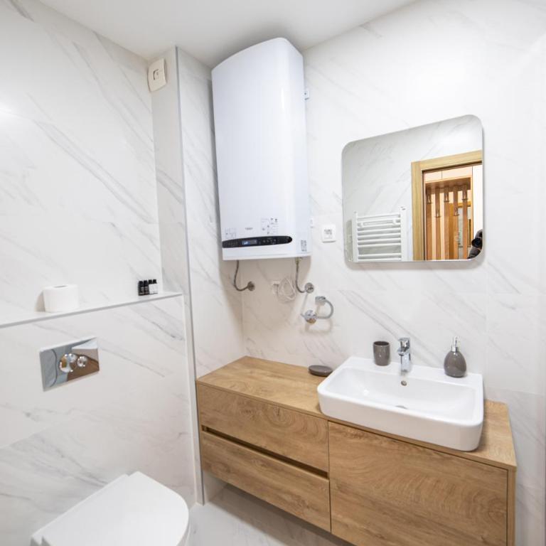 New City Luxury Apartments - Deluks Apartman sa 1 Spavaćom Sobom i Pogledom na Grad - 8
