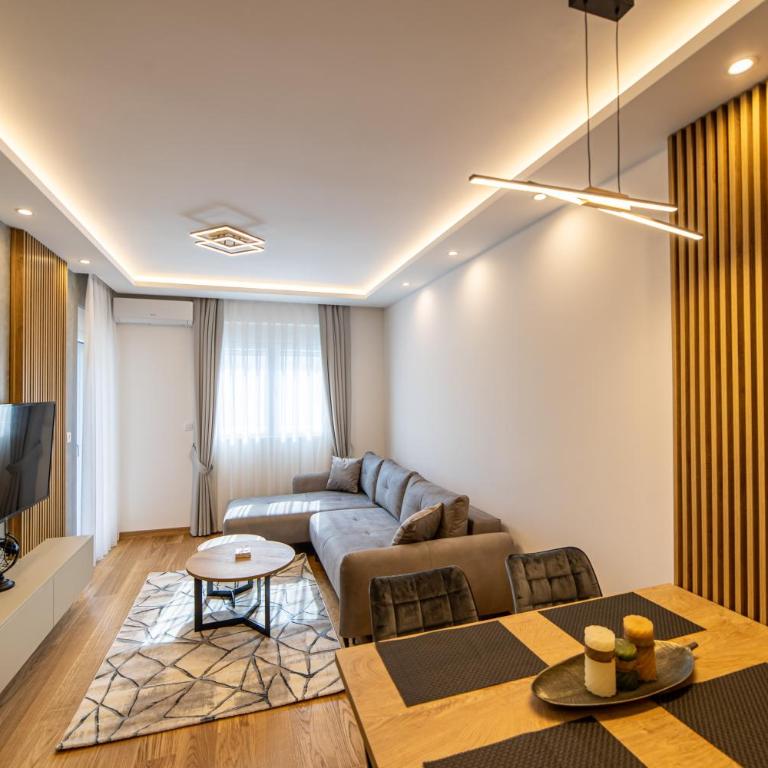 New City Luxury Apartments - Deluks Apartman sa 1 Spavaćom Sobom i Pogledom na Grad - 17