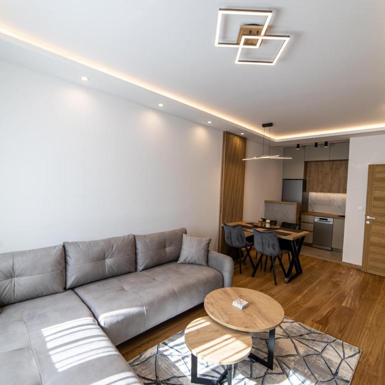 New City Luxury Apartments - Deluks Apartman sa 1 Spavaćom Sobom i Pogledom na Grad - 5