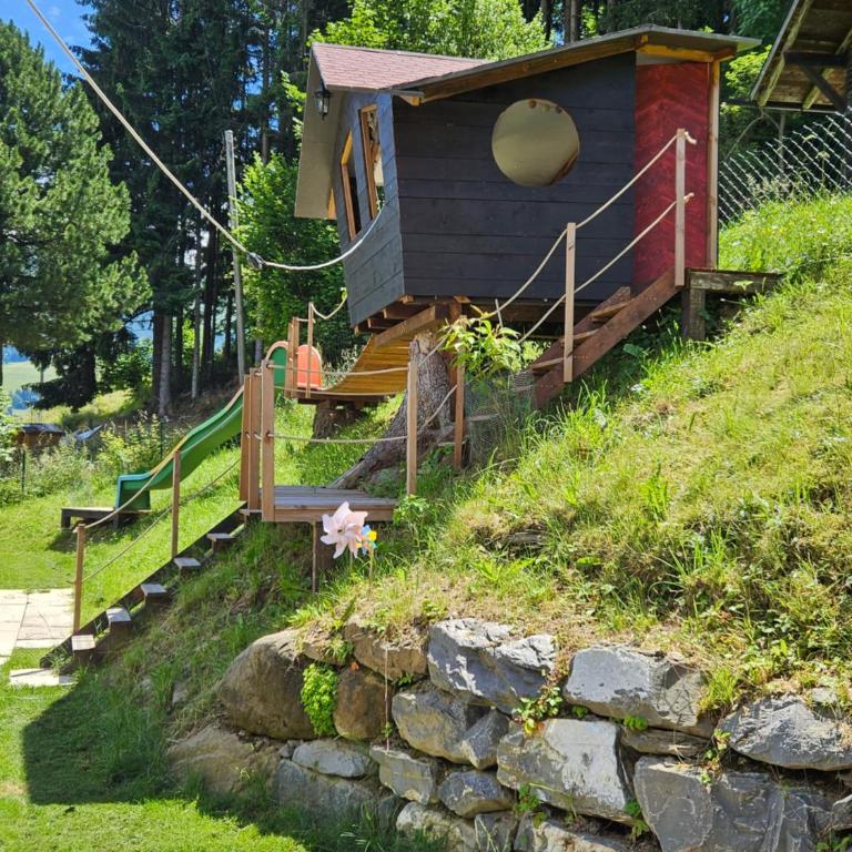 Sweet & Cosy Chalet in the heart of the Swiss Alps - Apartment mit 2 Schlafzimmern - 13