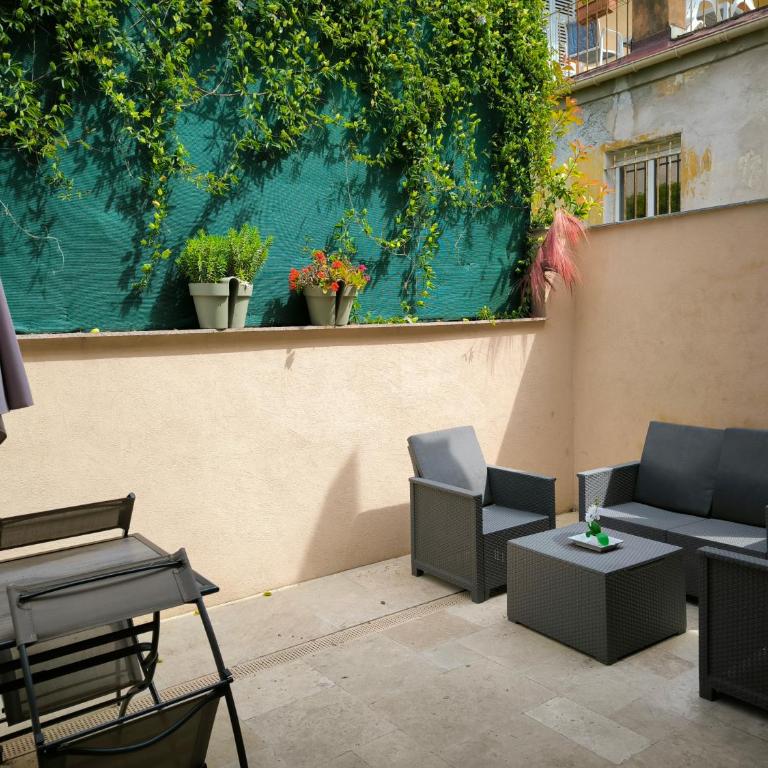 Beau studio cozy centre ville et plages avec terrasse n3 - Appartement 1 Chambre - 9