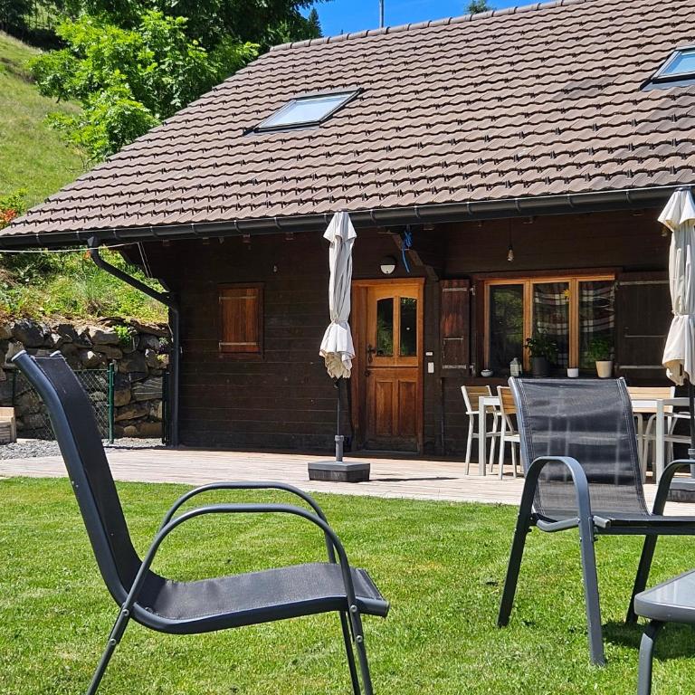 Sweet & Cosy Chalet in the heart of the Swiss Alps - Apartment mit 2 Schlafzimmern - 3