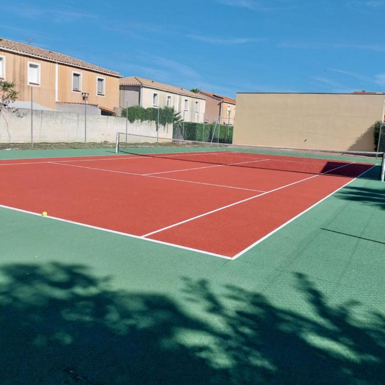 Le Petit Coeur à Canet - Superbe T2 piscine, tennis, climatisation, parking privé - Apartamento de 1 dormitorio - 18