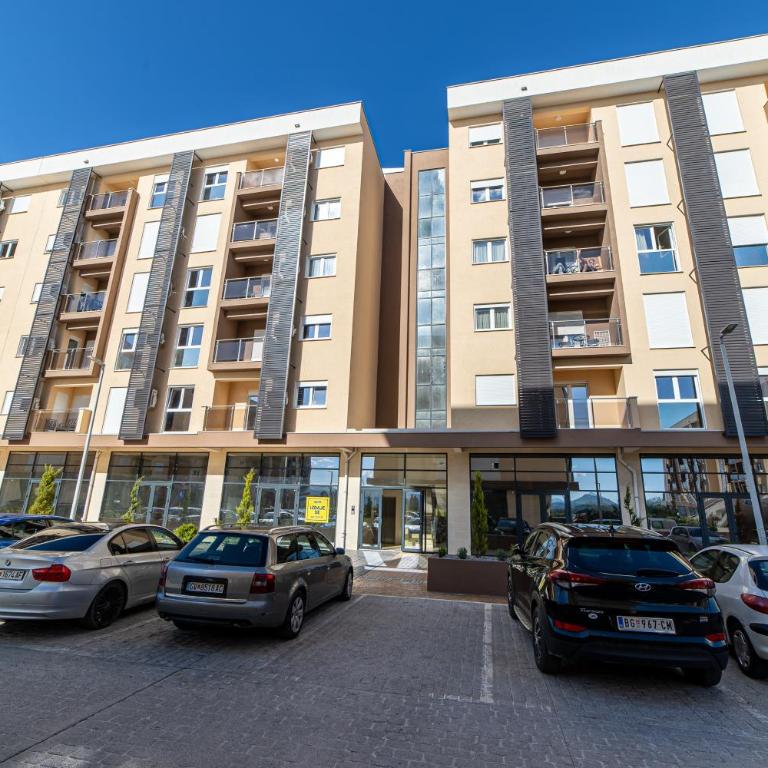 New City Luxury Apartments - Deluks Apartman sa 1 Spavaćom Sobom i Pogledom na Grad - 13