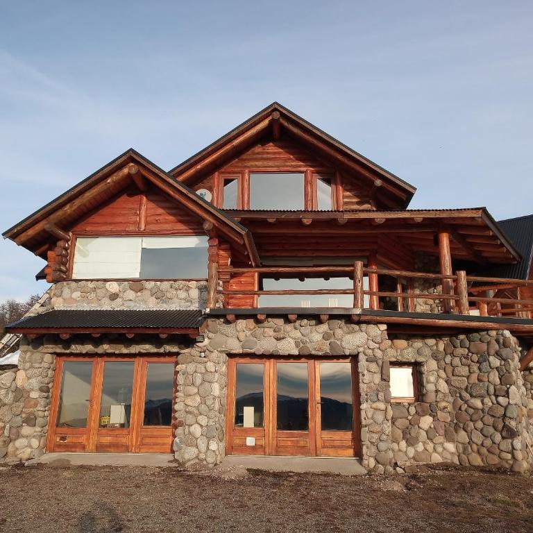 Espectacular Casa de montaña Land of hope and dreams Las pendientes ski village - Three-Bedroom House - 14