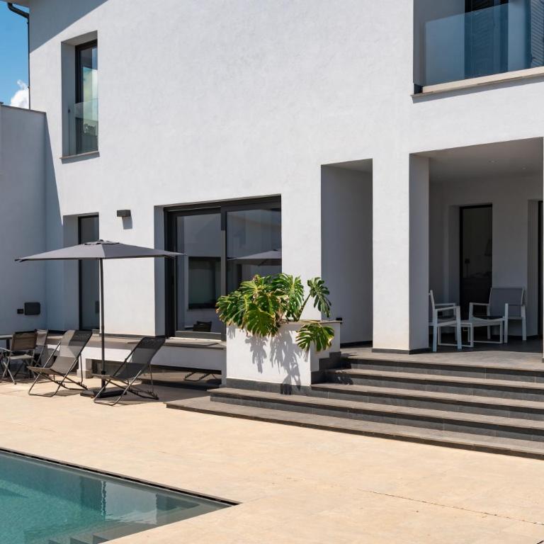 Villa Tina Mondello - Villa mit 3 Schlafzimmern - 3