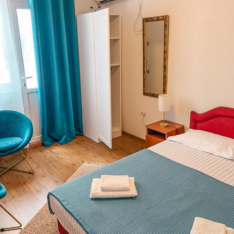 Mediterranean Retreat Becici - Standardna Dvokrevetna Soba sa Bračnim Krevetom - 19