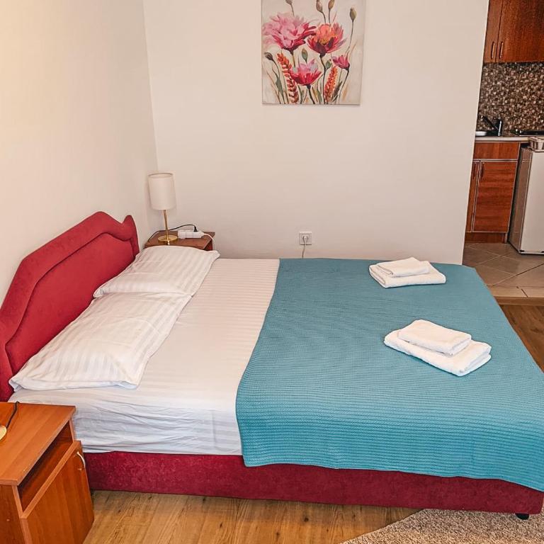 Mediterranean Retreat Becici - Standardna Dvokrevetna Soba sa Bračnim Krevetom - 18