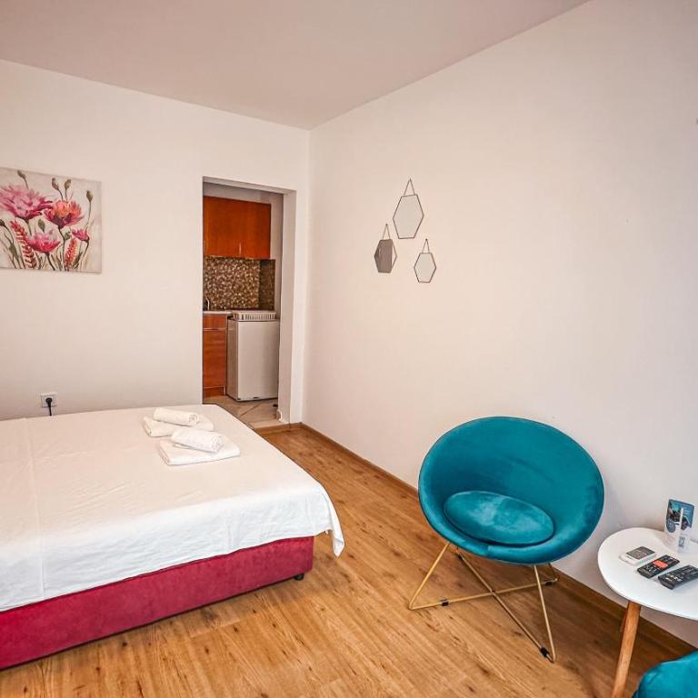 Mediterranean Retreat Becici - Standardna Dvokrevetna Soba sa Bračnim Krevetom - 22