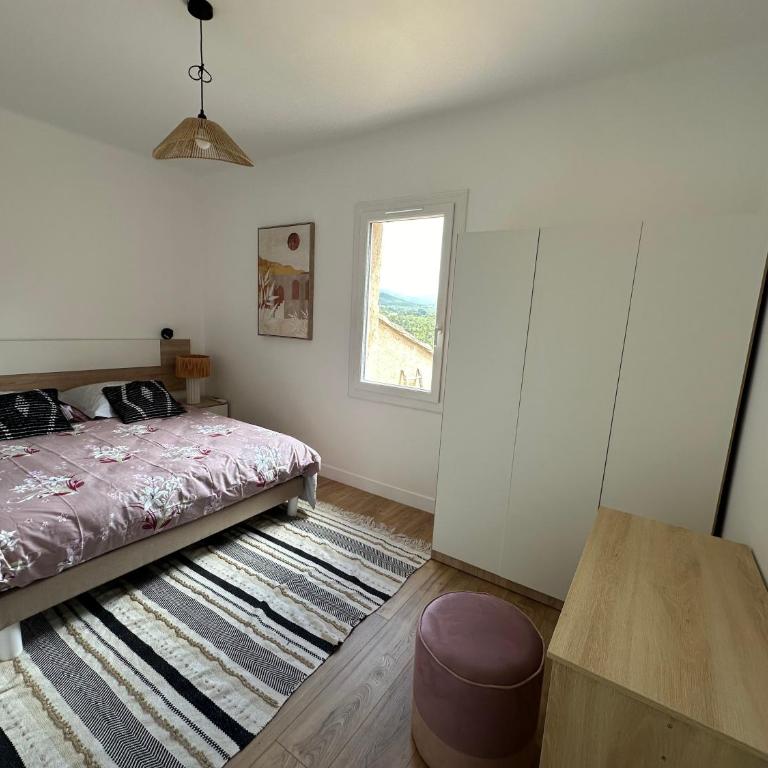 Magnifique appartement T3 rénové avec goût au coeur des vignes - Two-Bedroom Apartment - 5