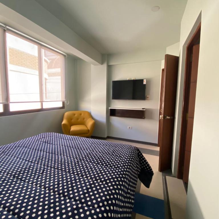 Mia Posada Hostel & Coworking - Habitación Doble con baño privado - 3