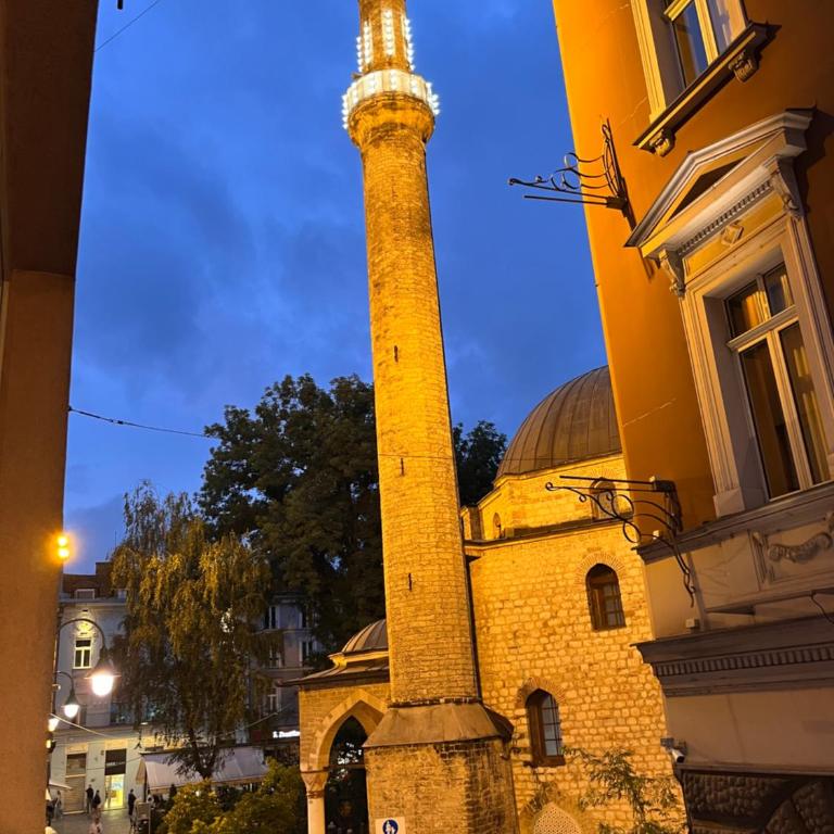 City Garden Residence Old Town Sarajevo - Apartment with Terrace - 31