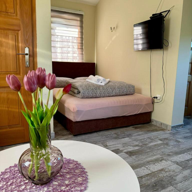 Crystal pool - One-Bedroom House - 13