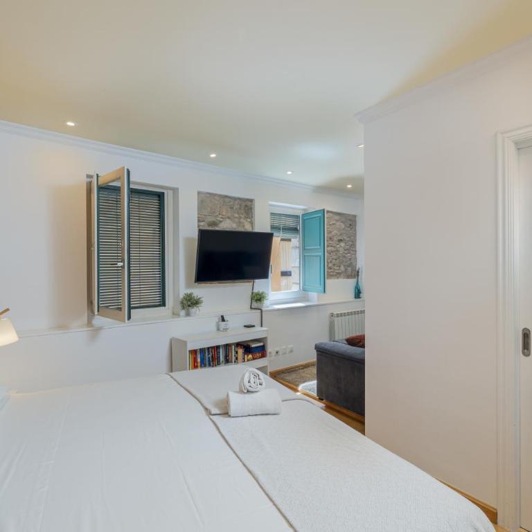 Apartamento dúplex en el Barri Vell, Girona - Apartamento de 2 dormitorios - 10
