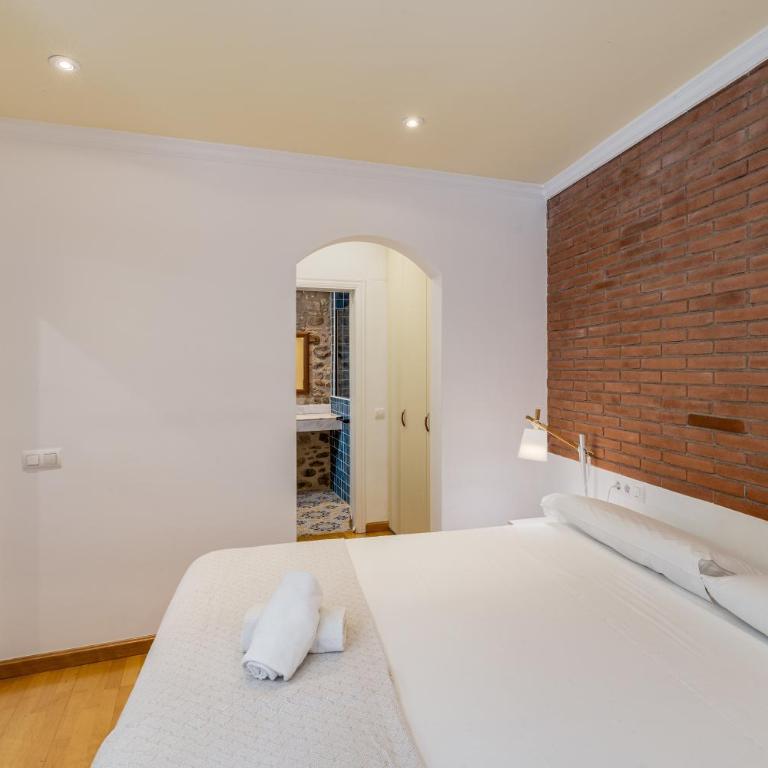Apartamento dúplex en el Barri Vell, Girona - Apartamento de 2 dormitorios - 13