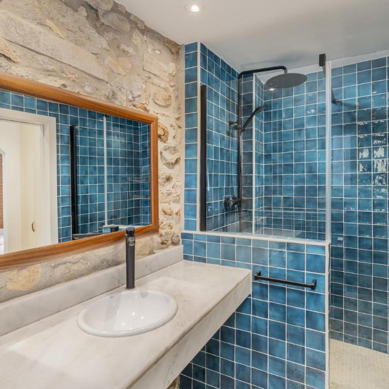 Apartamento dúplex en el Barri Vell, Girona - Apartamento de 2 dormitorios - 14