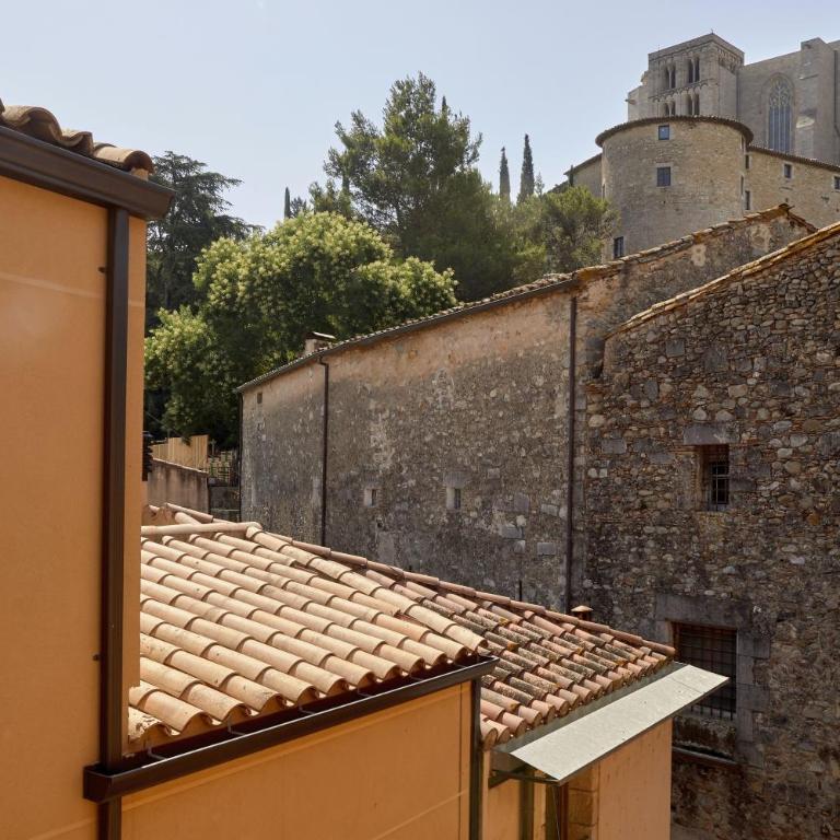 Apartamento dúplex en el Barri Vell, Girona - Apartamento de 2 dormitorios - 17