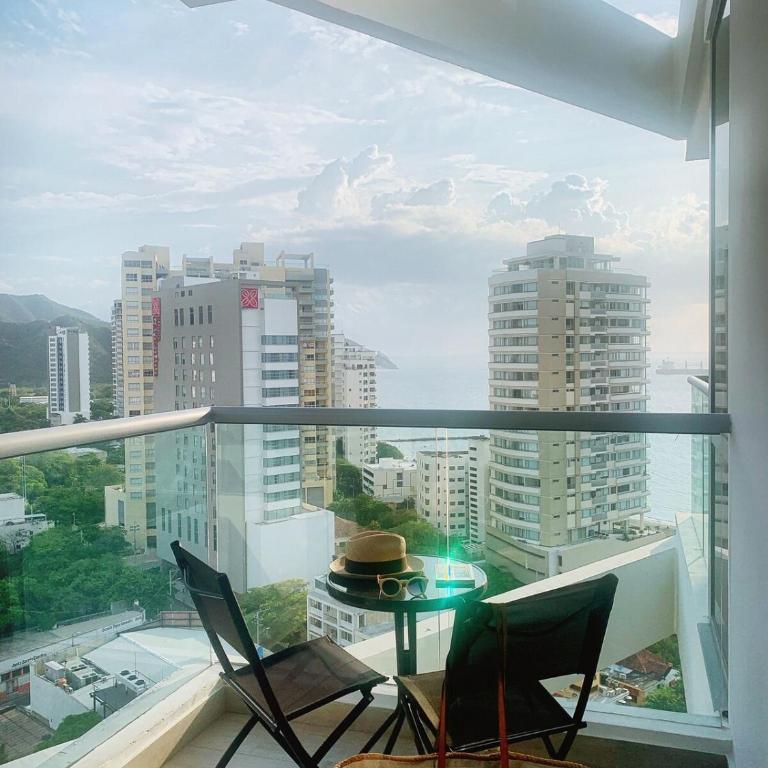 Grand Marina Oceanview Apartments by Xarm Apartments - Apartamento de 1 dormitorio con balcón y vistas al mar - 10