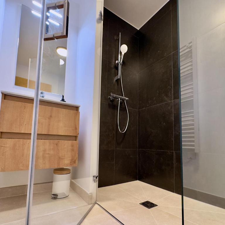 Le lodge de l alpage - Ski in ski out - 2 chambres 1 cabine - Appartement 3 Chambres Premium avec Balcon - 11