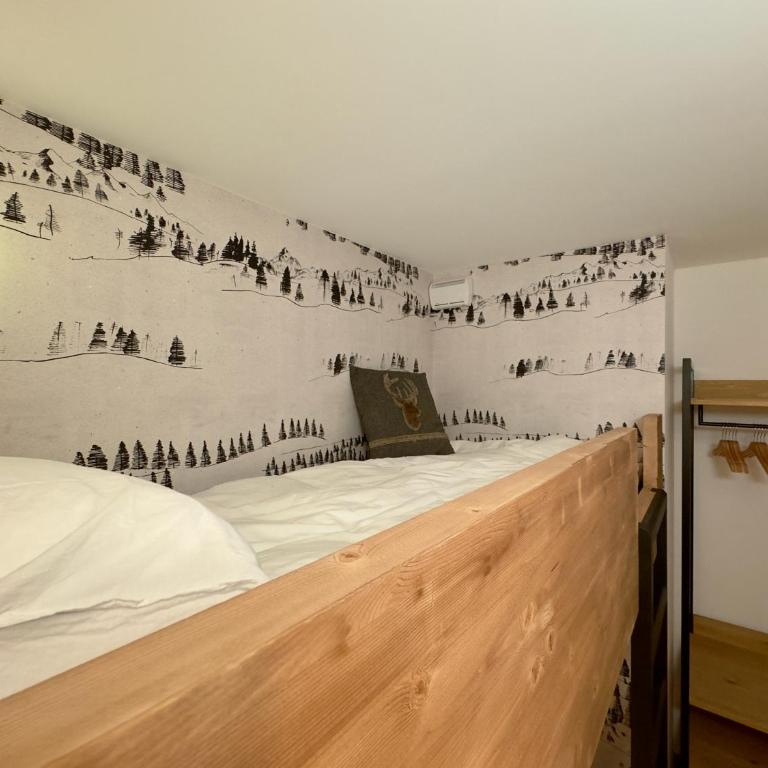 Le lodge de l alpage - Ski in ski out - 2 chambres 1 cabine - Appartement 3 Chambres Premium avec Balcon - 14
