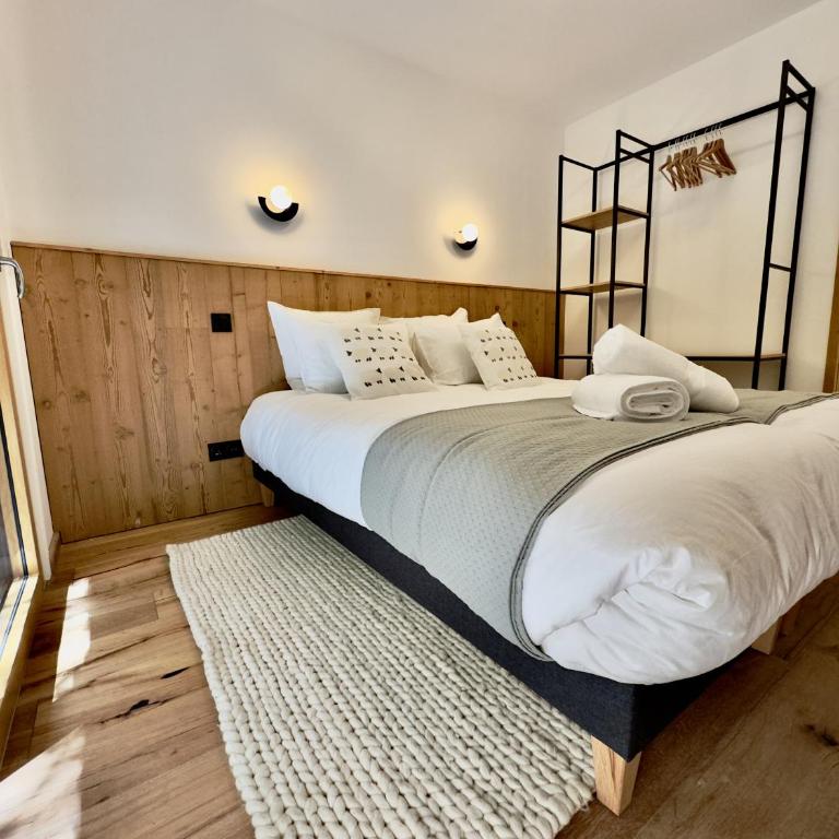 Le lodge de l alpage - Ski in ski out - 2 chambres 1 cabine - Appartement 3 Chambres Premium avec Balcon - 7