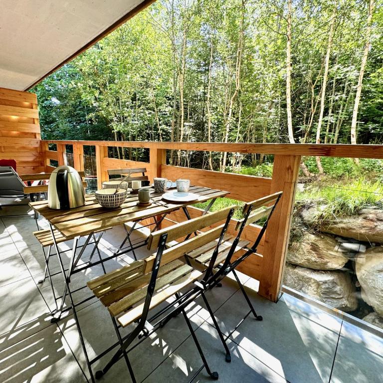 Le lodge de l alpage - Ski in ski out - 2 chambres 1 cabine - Appartement 3 Chambres Premium avec Balcon - 25