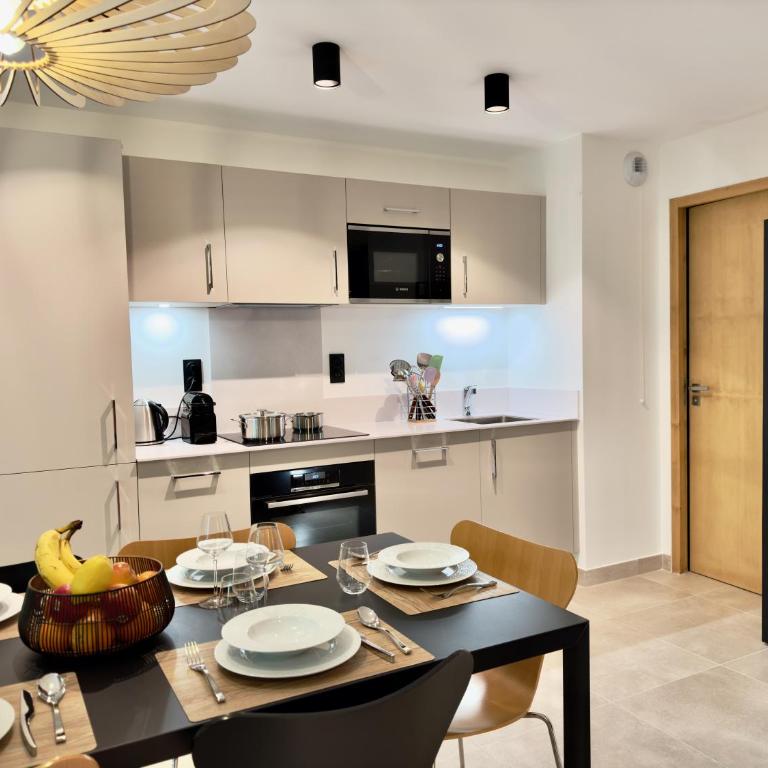 Le lodge de l alpage - Ski in ski out - 2 chambres 1 cabine - Appartement 3 Chambres Premium avec Balcon - 21