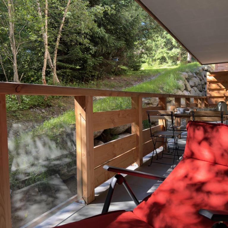 Le lodge de l alpage - Ski in ski out - 2 chambres 1 cabine - Appartement 3 Chambres Premium avec Balcon - 24