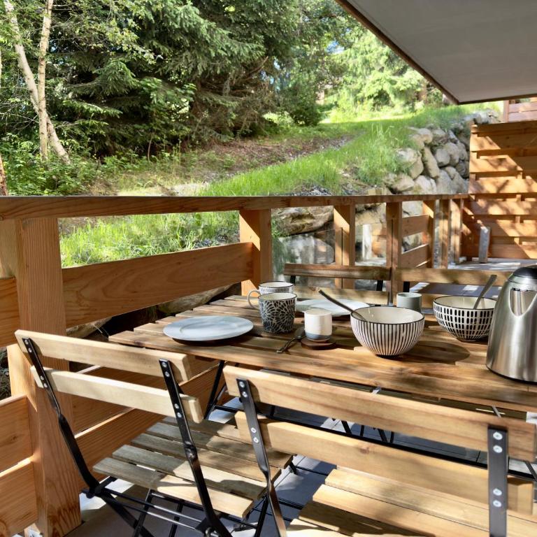 Le lodge de l alpage - Ski in ski out - 2 chambres 1 cabine - Appartement 3 Chambres Premium avec Balcon - 27